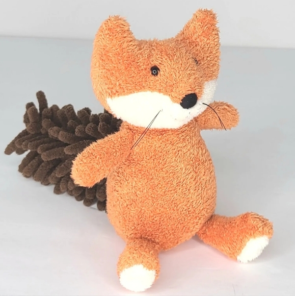 Jellycat Other - Jellycat London Orange Fox Plush Stuffed Animal Soft Toy Noodle 🦊